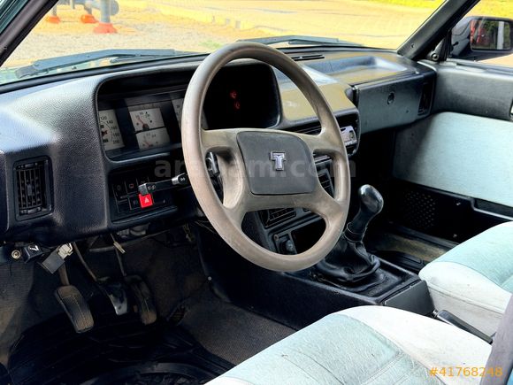 TEMİZ BAKIMLI DOĞAN SLX 1994 MODEL KREDİ KARTINA 12 TAKSİTLE ! !