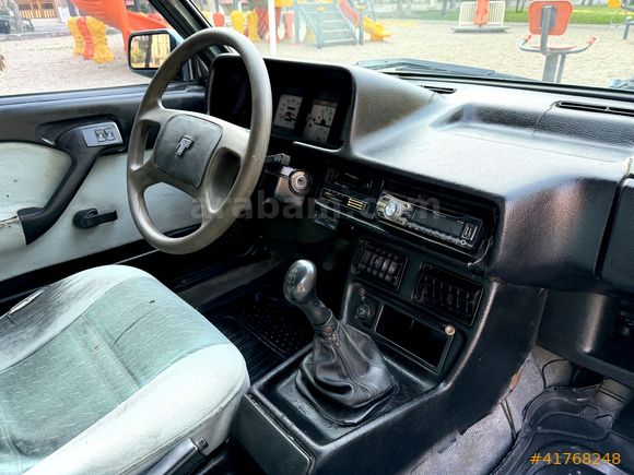 TEMİZ BAKIMLI DOĞAN SLX 1994 MODEL KREDİ KARTINA 12 TAKSİTLE ! !