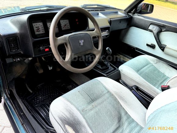 TEMİZ BAKIMLI DOĞAN SLX 1994 MODEL KREDİ KARTINA 12 TAKSİTLE ! !