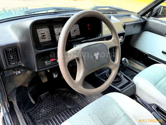 TEMİZ BAKIMLI DOĞAN SLX 1994 MODEL KREDİ KARTINA 12 TAKSİTLE ! !