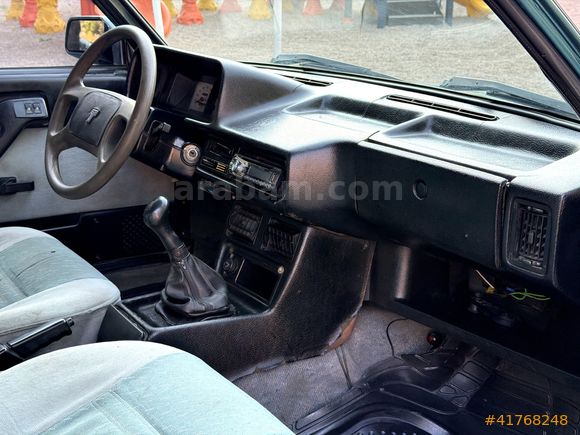 TEMİZ BAKIMLI DOĞAN SLX 1994 MODEL KREDİ KARTINA 12 TAKSİTLE ! !
