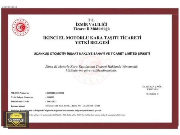 UÇANKUŞ OTOMOTİV'DEN 2023 EVOKE CLASSİC//K.KARTINA 12 AY TAKSİT