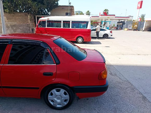 Sahibinden Toyota Corolla 1.3 Terra 1999 Model