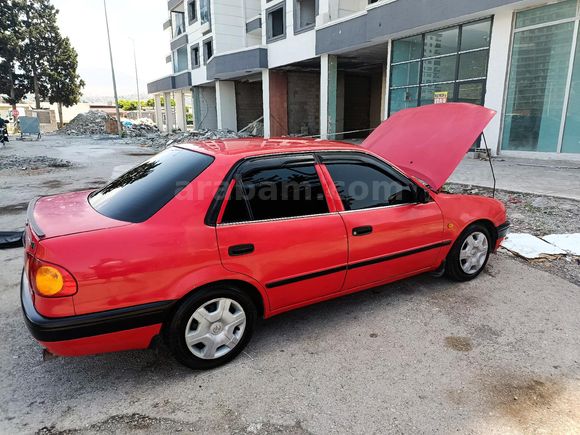 Sahibinden Toyota Corolla 1.3 Terra 1999 Model