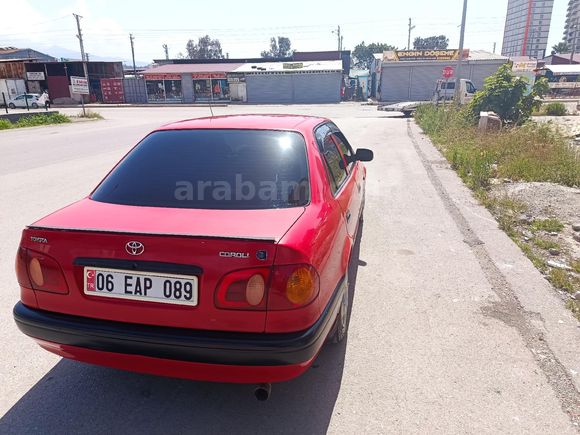Sahibinden Toyota Corolla 1.3 Terra 1999 Model