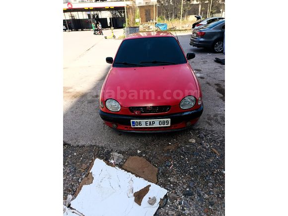 Sahibinden Toyota Corolla 1.3 Terra 1999 Model