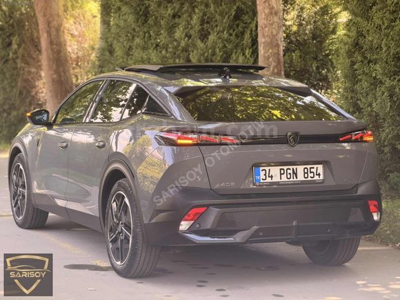 HATASIZ SIFIR AYARINDA 408 HYBRİT GT