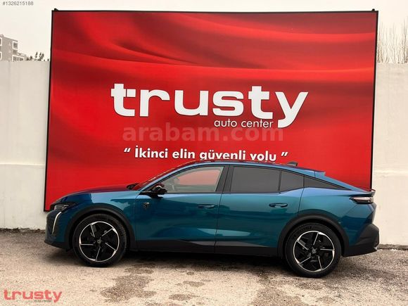TRUSTY ONATÇA'DAN PEUGEOT 408