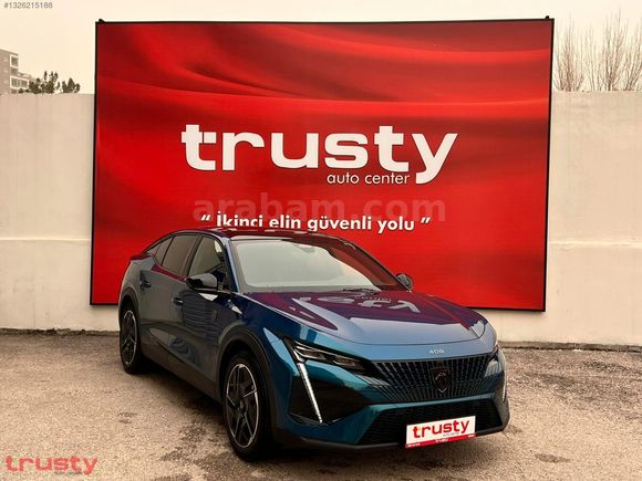 TRUSTY ONATÇA'DAN PEUGEOT 408