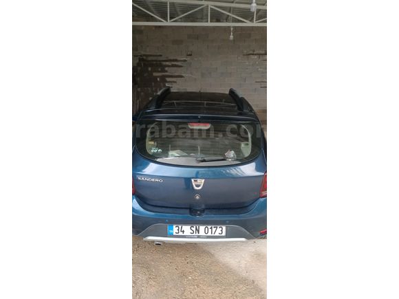 Sahibinden Dacia Sandero 1.5 dCi Stepway 2017 Model