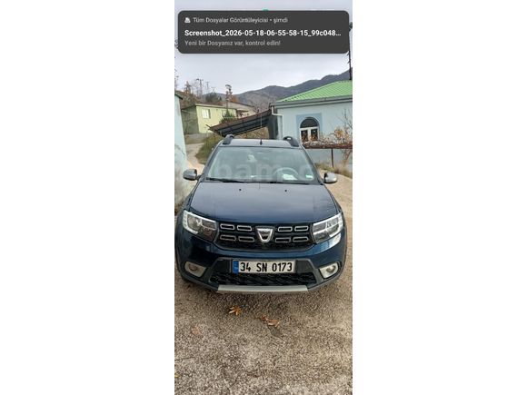 Sahibinden Dacia Sandero 1.5 dCi Stepway 2017 Model
