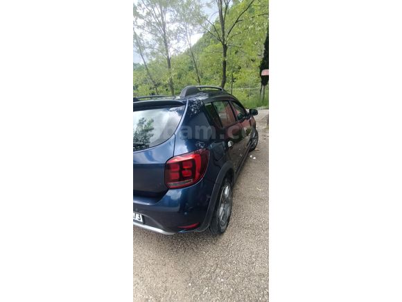 Sahibinden Dacia Sandero 1.5 dCi Stepway 2017 Model