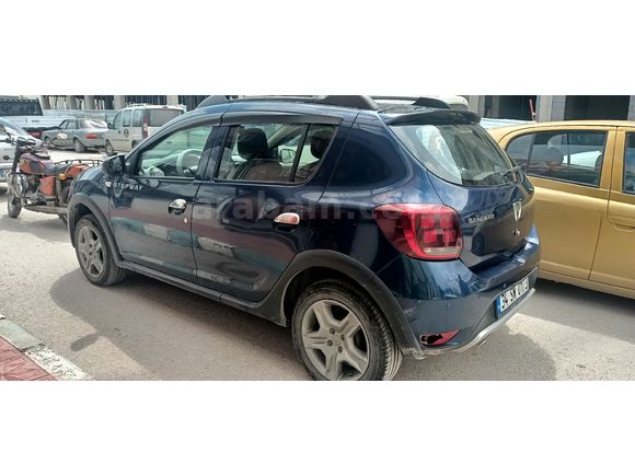 Sahibinden Dacia Sandero 1.5 dCi Stepway 2017 Model