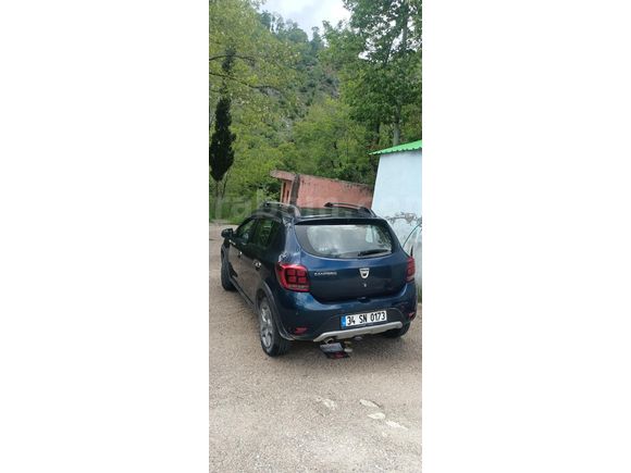 Sahibinden Dacia Sandero 1.5 dCi Stepway 2017 Model