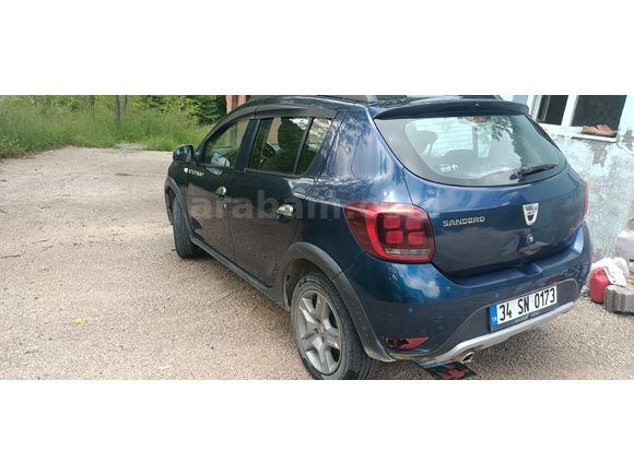 Sahibinden Dacia Sandero 1.5 dCi Stepway 2017 Model