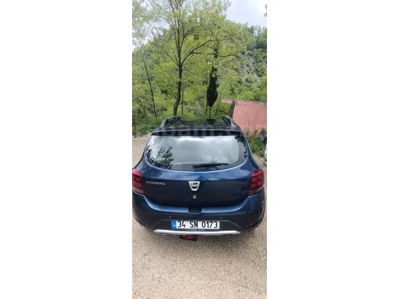 Sahibinden Dacia Sandero 1.5 dCi Stepway 2017 Model