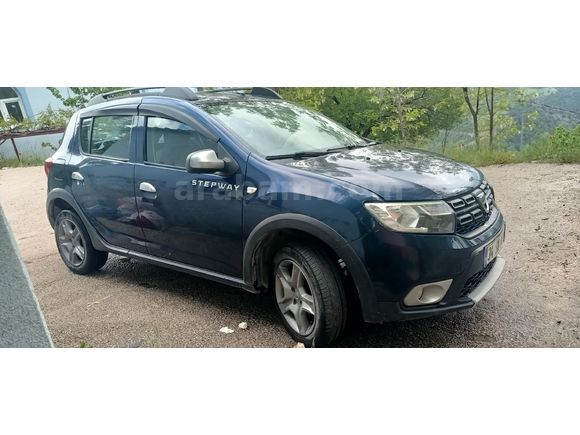 Sahibinden Dacia Sandero 1.5 dCi Stepway 2017 Model