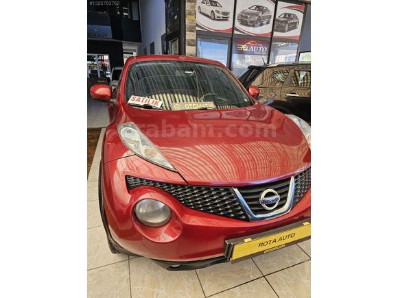 "ROTA AUTO " NİSSAN JUKE 1.6 benzin lpg