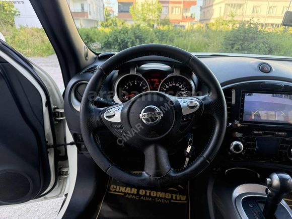 2012 NİSSAN JUKE 1.6 OTOMATİK TEKNA