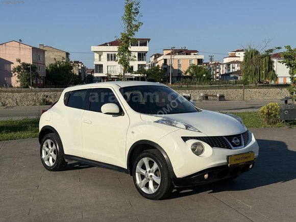 2012 NİSSAN JUKE 1.6 OTOMATİK TEKNA