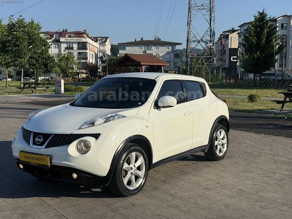 2012 NİSSAN JUKE 1.6 OTOMATİK TEKNA