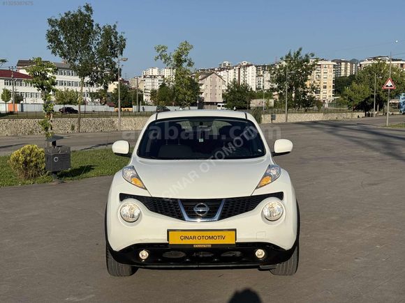 2012 NİSSAN JUKE 1.6 OTOMATİK TEKNA