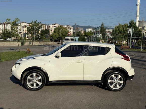 2012 NİSSAN JUKE 1.6 OTOMATİK TEKNA