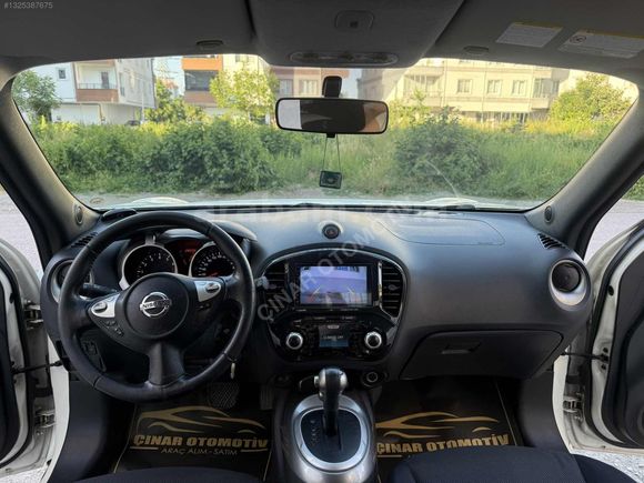 2012 NİSSAN JUKE 1.6 OTOMATİK TEKNA