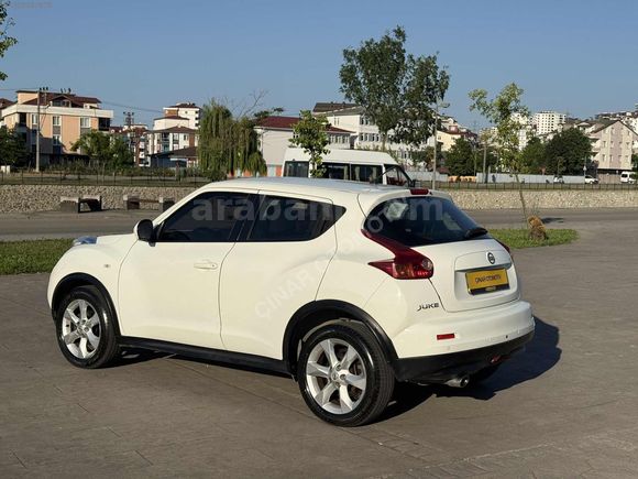 2012 NİSSAN JUKE 1.6 OTOMATİK TEKNA