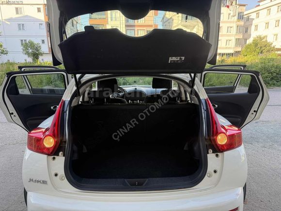 2012 NİSSAN JUKE 1.6 OTOMATİK TEKNA
