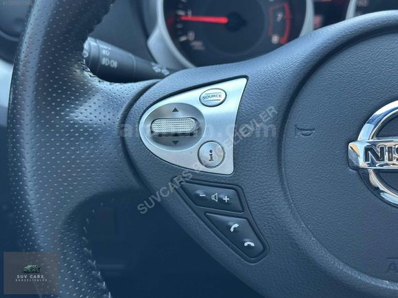 SUNROF/OTOMATİK/35 BİN KM/2018 MODEL NİSSAN JUKE/SKYPACK