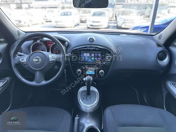 SUNROF/OTOMATİK/35 BİN KM/2018 MODEL NİSSAN JUKE/SKYPACK