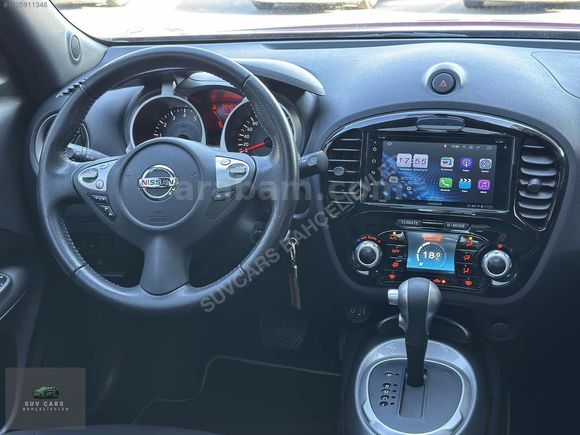 SUNROF/OTOMATİK/35 BİN KM/2018 MODEL NİSSAN JUKE/SKYPACK