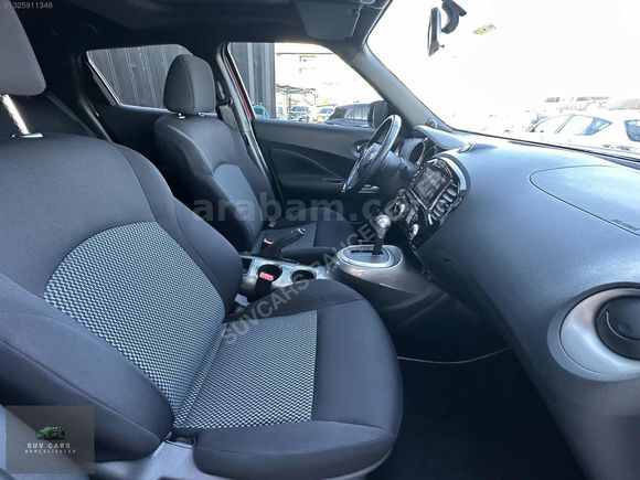 SUNROF/OTOMATİK/35 BİN KM/2018 MODEL NİSSAN JUKE/SKYPACK