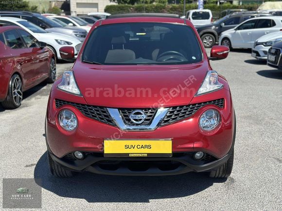 SUNROF/OTOMATİK/35 BİN KM/2018 MODEL NİSSAN JUKE/SKYPACK