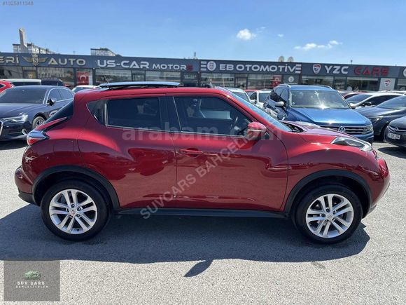 SUNROF/OTOMATİK/35 BİN KM/2018 MODEL NİSSAN JUKE/SKYPACK