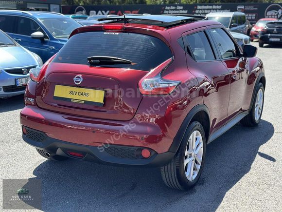 SUNROF/OTOMATİK/35 BİN KM/2018 MODEL NİSSAN JUKE/SKYPACK