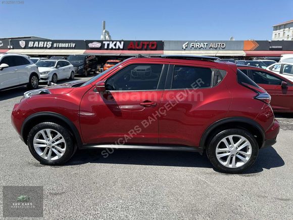 SUNROF/OTOMATİK/35 BİN KM/2018 MODEL NİSSAN JUKE/SKYPACK