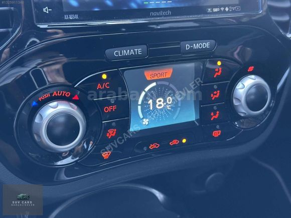 SUNROF/OTOMATİK/35 BİN KM/2018 MODEL NİSSAN JUKE/SKYPACK