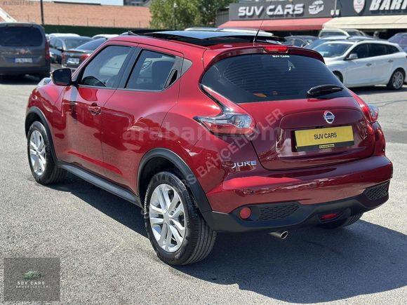 SUNROF/OTOMATİK/35 BİN KM/2018 MODEL NİSSAN JUKE/SKYPACK