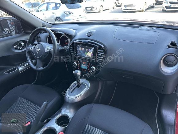 SUNROF/OTOMATİK/35 BİN KM/2018 MODEL NİSSAN JUKE/SKYPACK