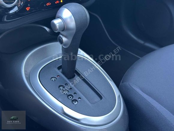 SUNROF/OTOMATİK/35 BİN KM/2018 MODEL NİSSAN JUKE/SKYPACK