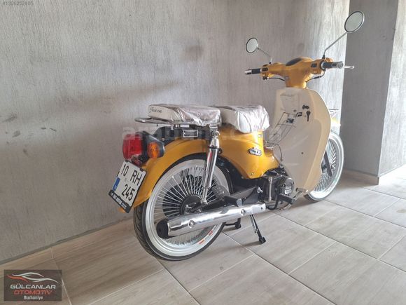 sıfır retro B sınıfı kullanan 110 Luk