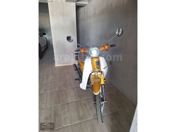 sıfır retro B sınıfı kullanan 110 Luk
