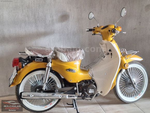 sıfır retro B sınıfı kullanan 110 Luk