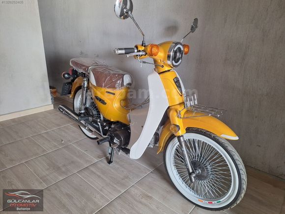 sıfır retro B sınıfı kullanan 110 Luk