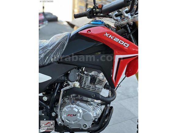 FCM FABRİKA SATIŞ MAĞAZASI XK200 12 TAKSİT