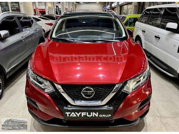 2018'NİSSAN BOYASIZ 1.6 DİZEL OTOMATİK CAM TAVAN SKY PACK BAKIML