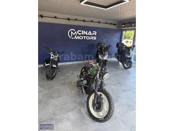 **ÇINAR MOTORS 1993 BMW R 80 GS**