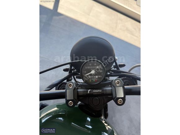 **ÇINAR MOTORS 1993 BMW R 80 GS**